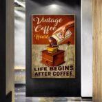 poster vintage coffee