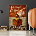 poster vintage coffee