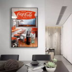 manifesto vintage della coca cola 2