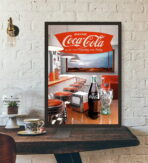 manifesto vintage della coca cola 2