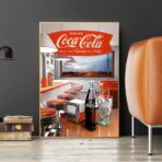 manifesto vintage della coca cola 2