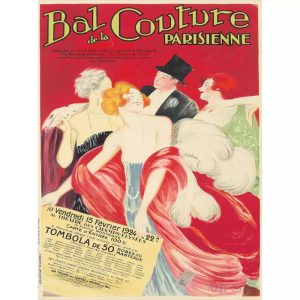 manifesto di alta moda vintage 3
