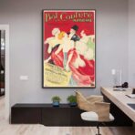 manifesto di alta moda vintage 3
