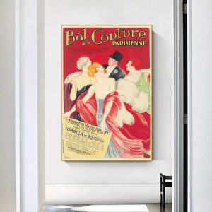 manifesto di alta moda vintage 3