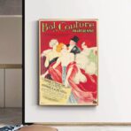 manifesto di alta moda vintage 3