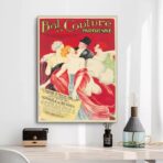manifesto di alta moda vintage 3