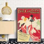 manifesto di alta moda vintage 3