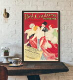 manifesto di alta moda vintage 3