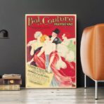 manifesto di alta moda vintage 3
