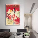 manifesto di alta moda vintage 3