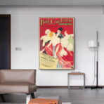manifesto di alta moda vintage 3