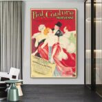 manifesto di alta moda vintage 3