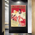 manifesto di alta moda vintage 3