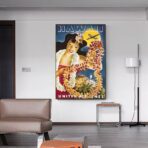poster vintage delle hawaii