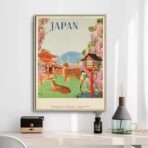 poster vintage giappone