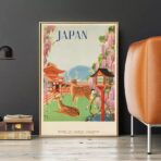 poster vintage giappone
