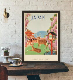 poster vintage giappone