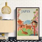 poster vintage giappone