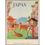poster vintage giappone