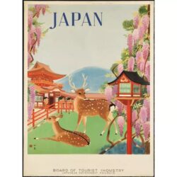 poster vintage giappone