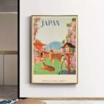 poster vintage giappone