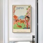 poster vintage giappone