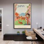 poster vintage giappone
