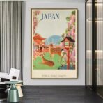 poster vintage giappone