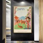 poster vintage giappone