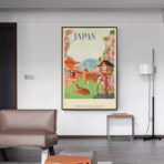 poster vintage giappone