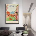 poster vintage giappone