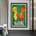 poster vintage kok