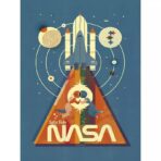 poster vintage della nasa
