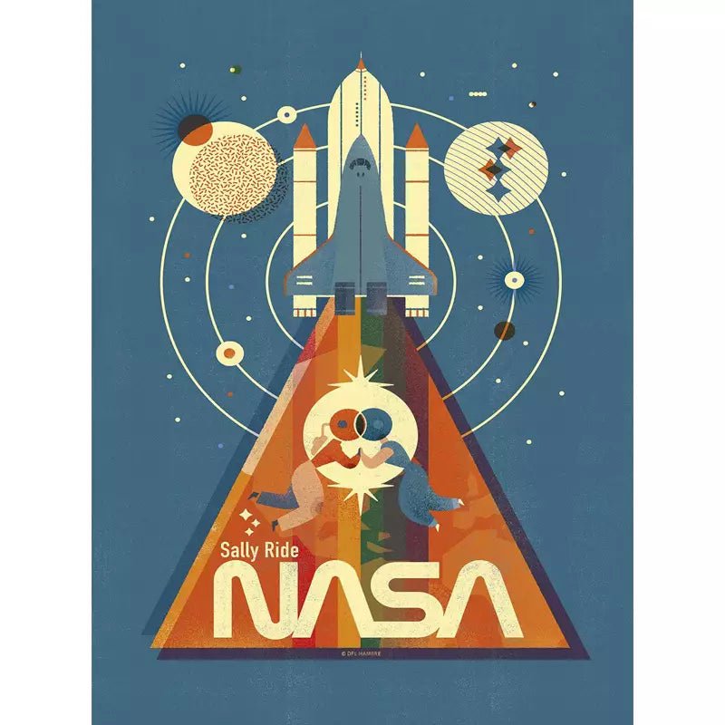 poster vintage della nasa poster vintage della nasa