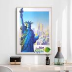 manifesto vintage di new york