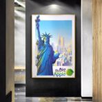 manifesto vintage di new york