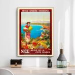 poster vintage bello