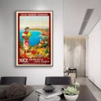 poster vintage bello