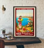 poster vintage bello