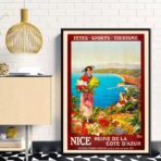 poster vintage bello