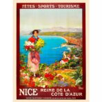 poster vintage bello