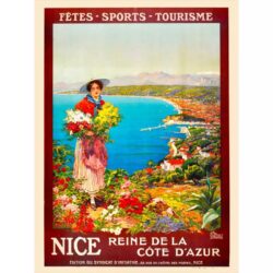 poster vintage bello