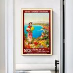 poster vintage bello