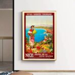 poster vintage bello