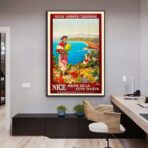 poster vintage bello