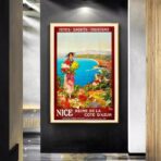 poster vintage bello