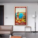 poster vintage bello