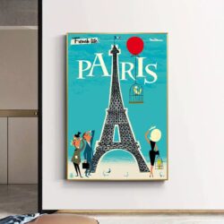 poster vintage parigi