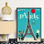 poster vintage parigi