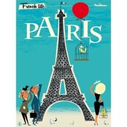 poster vintage parigi